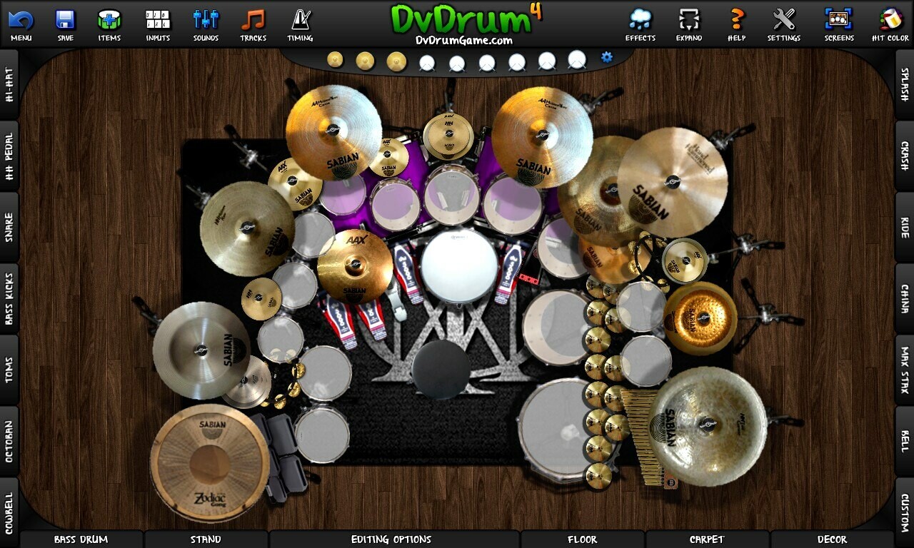DvDrum, Ultimate Drum Simulator! screenshot 5