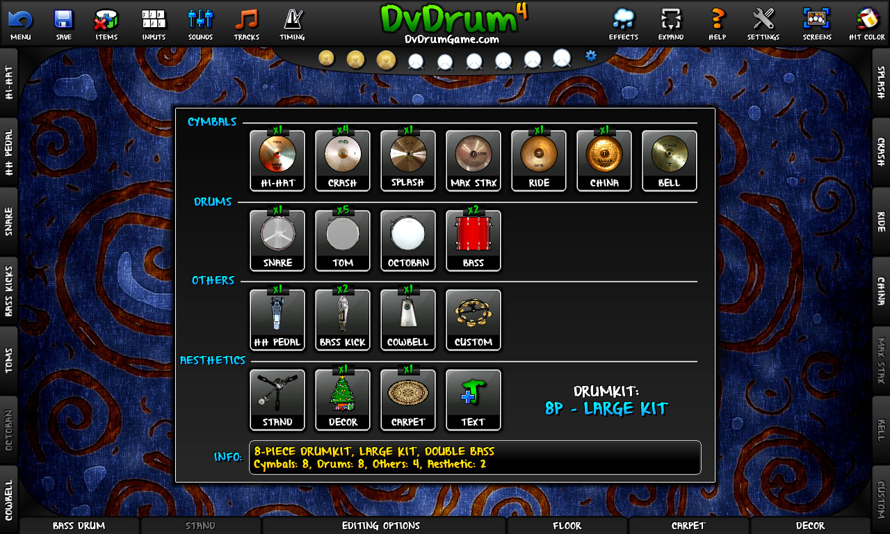 DvDrum, Ultimate Drum Simulator! screenshot 6