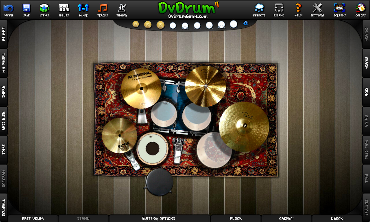DvDrum, Ultimate Drum Simulator! screenshot 14