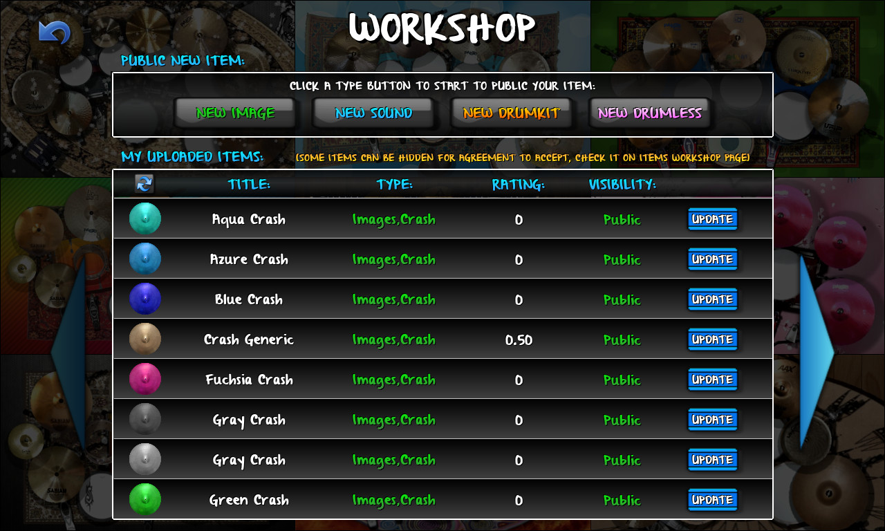 DvDrum, Ultimate Drum Simulator! screenshot 21