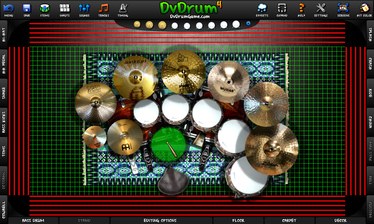 DvDrum, Ultimate Drum Simulator! screenshot 11