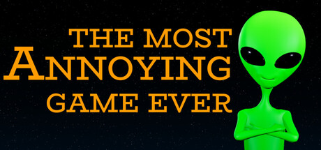 The Most Annoying Game Ever — Steam header