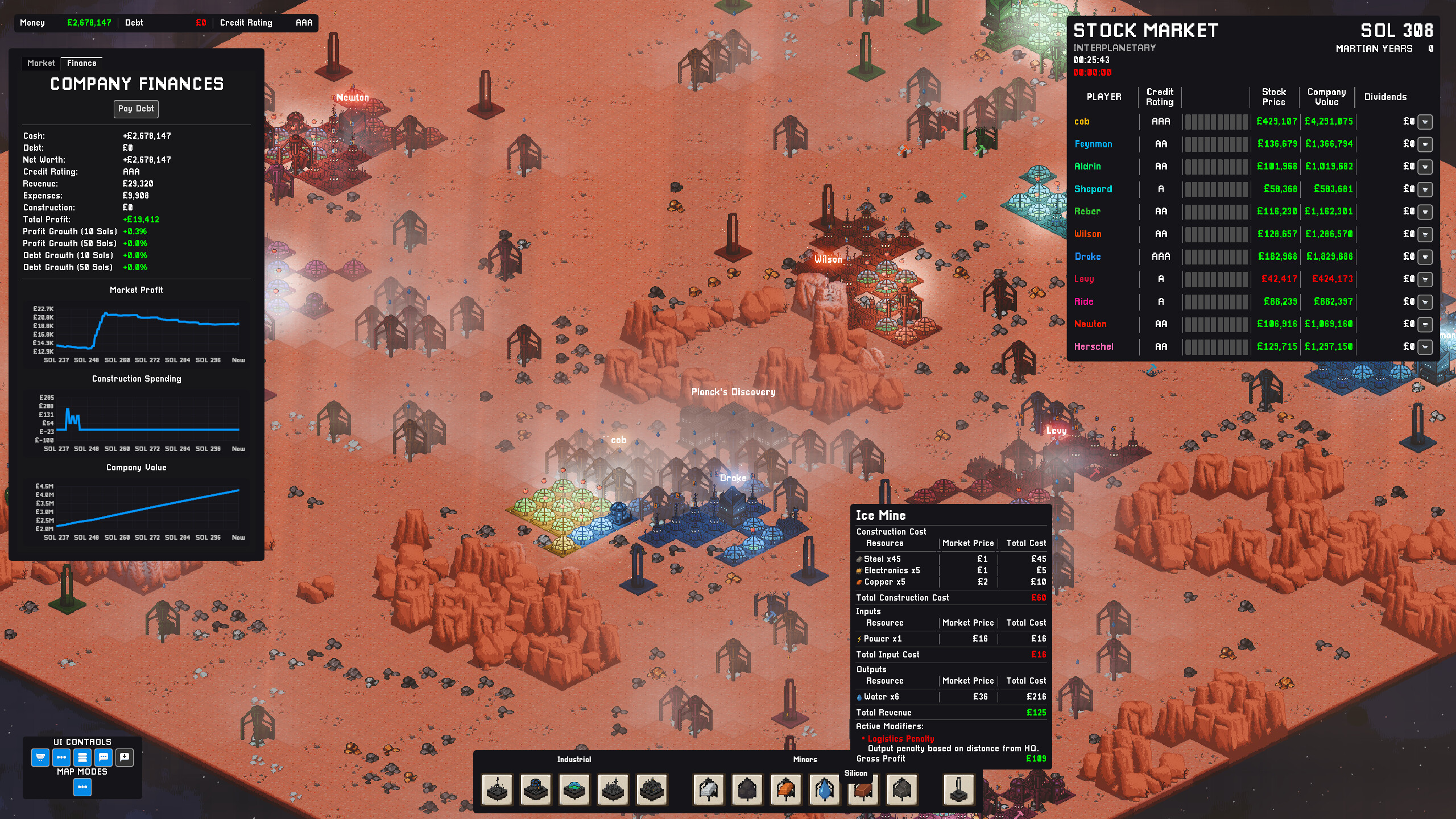 HARWELL: Mars Industries screenshot 8