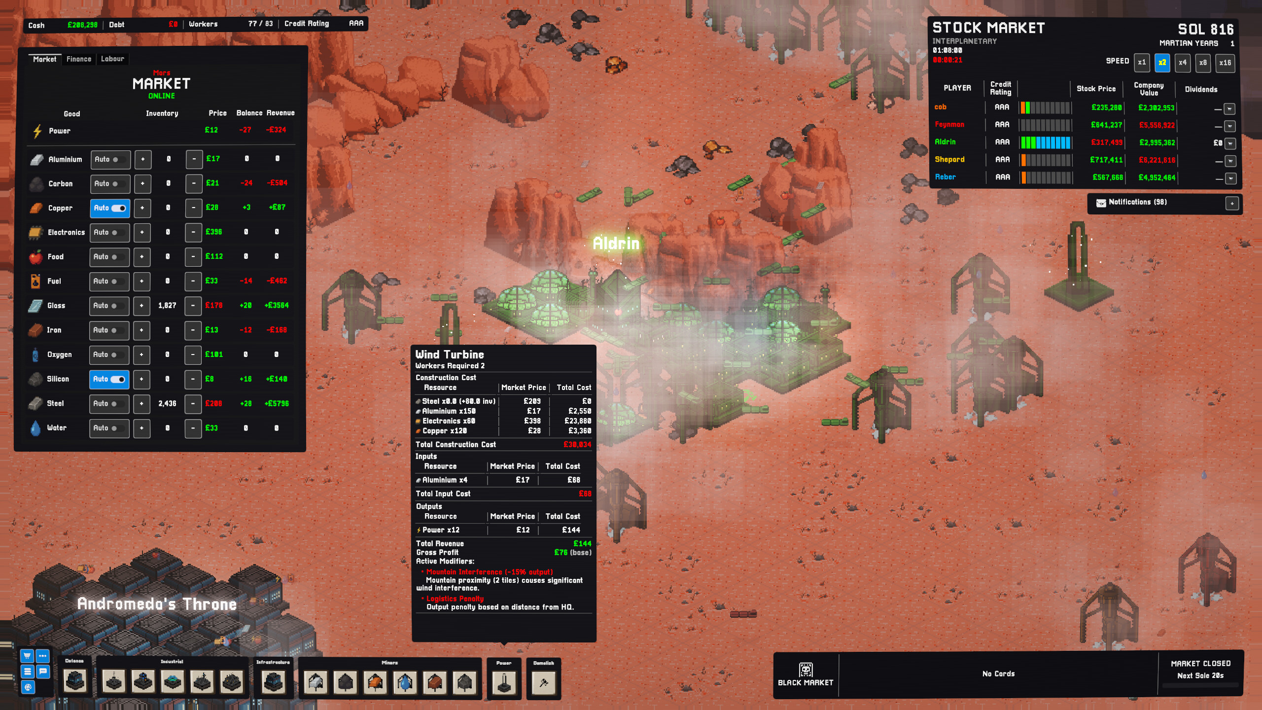 HARWELL: Mars Industries screenshot 2