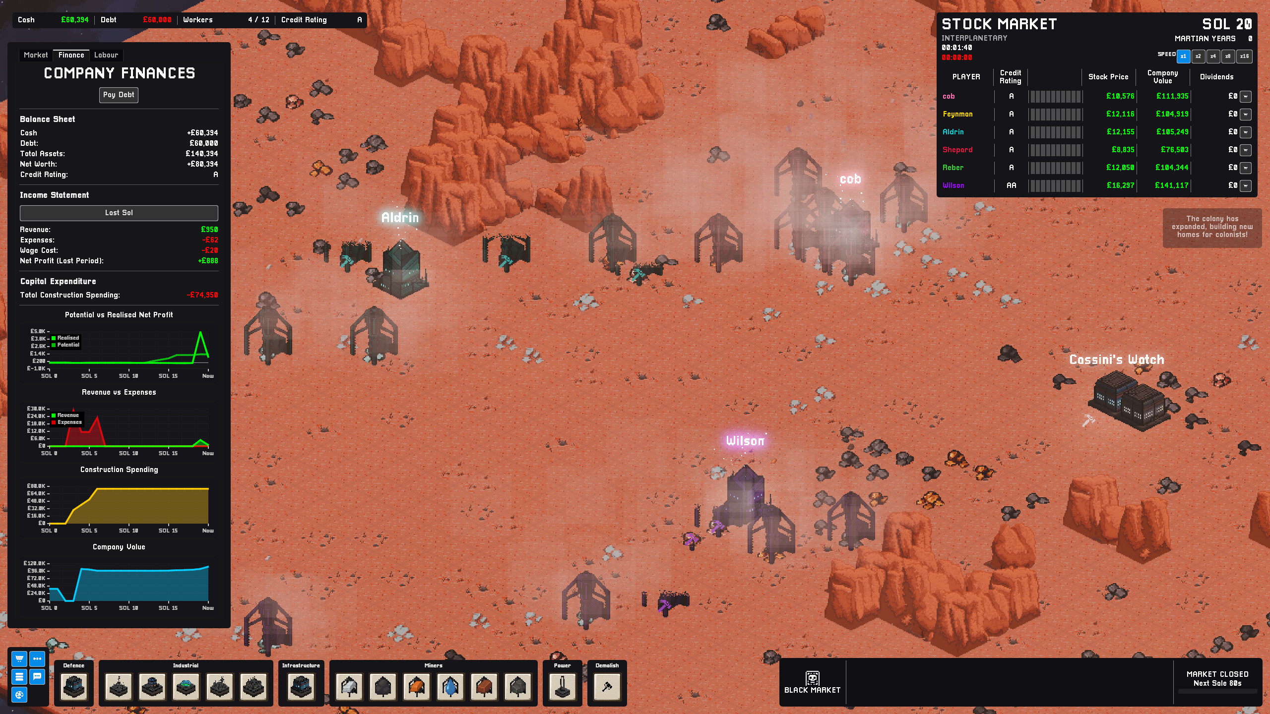 HARWELL: Mars Industries screenshot 4