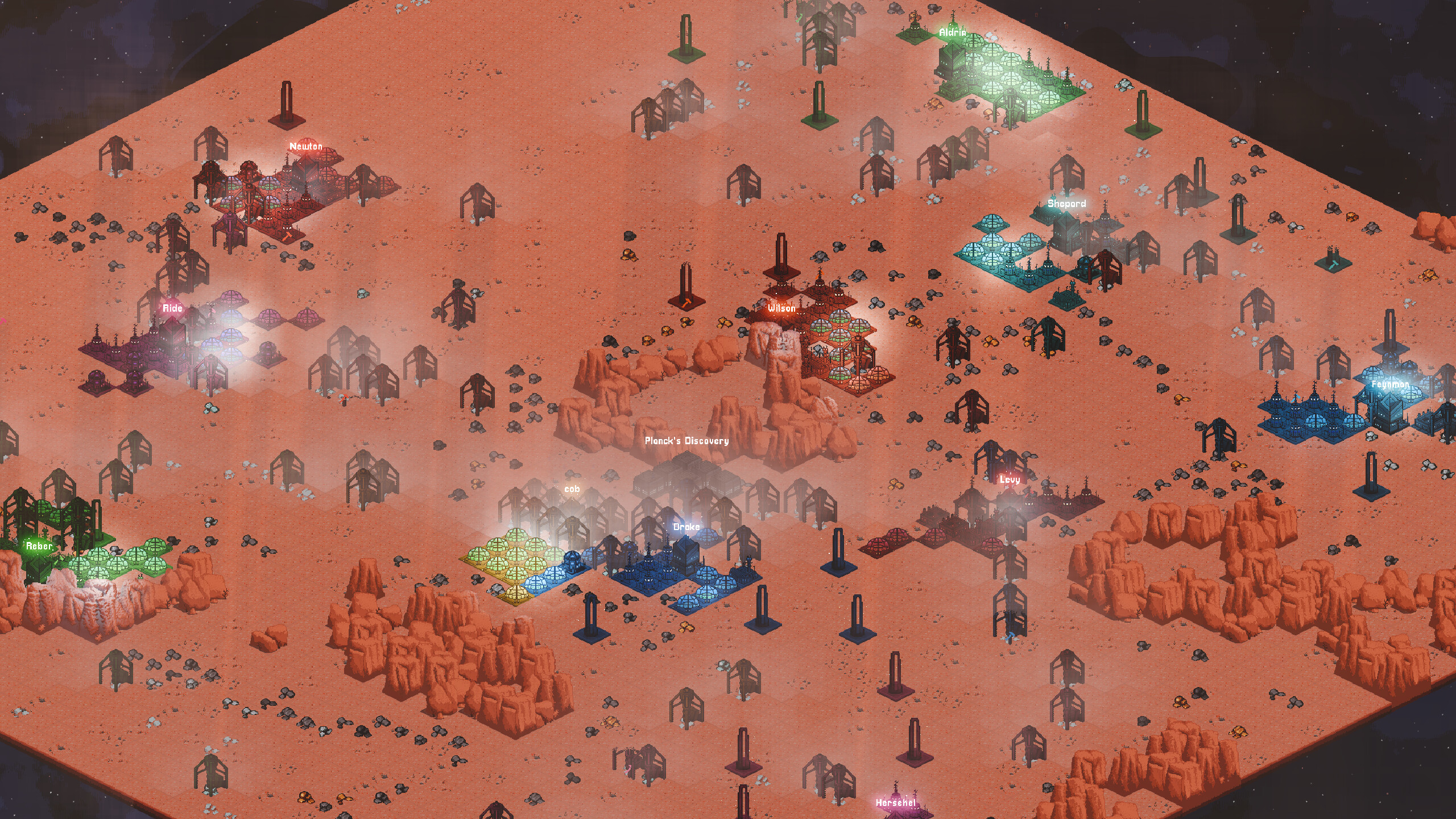 HARWELL: Mars Industries screenshot 3