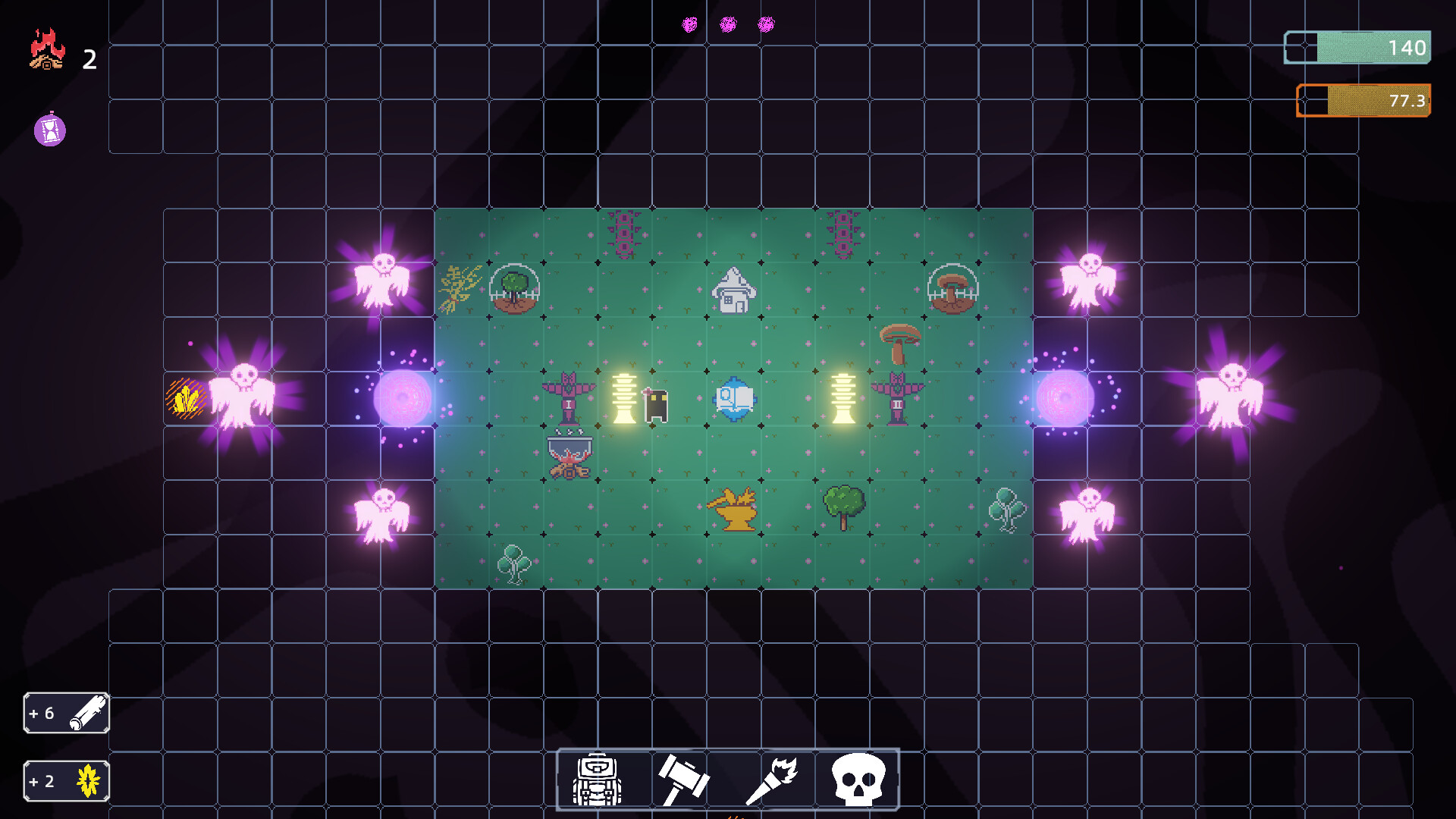 永夜的光塔 Dark Grid screenshot 5