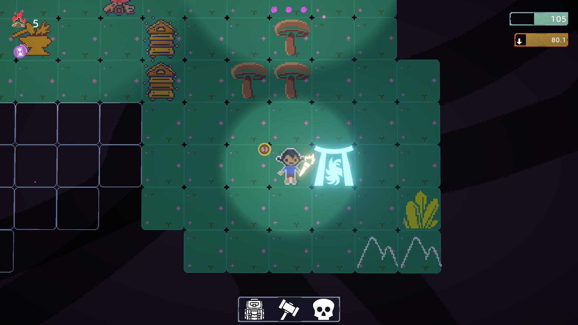 永夜的光塔 Dark Grid screenshot 13