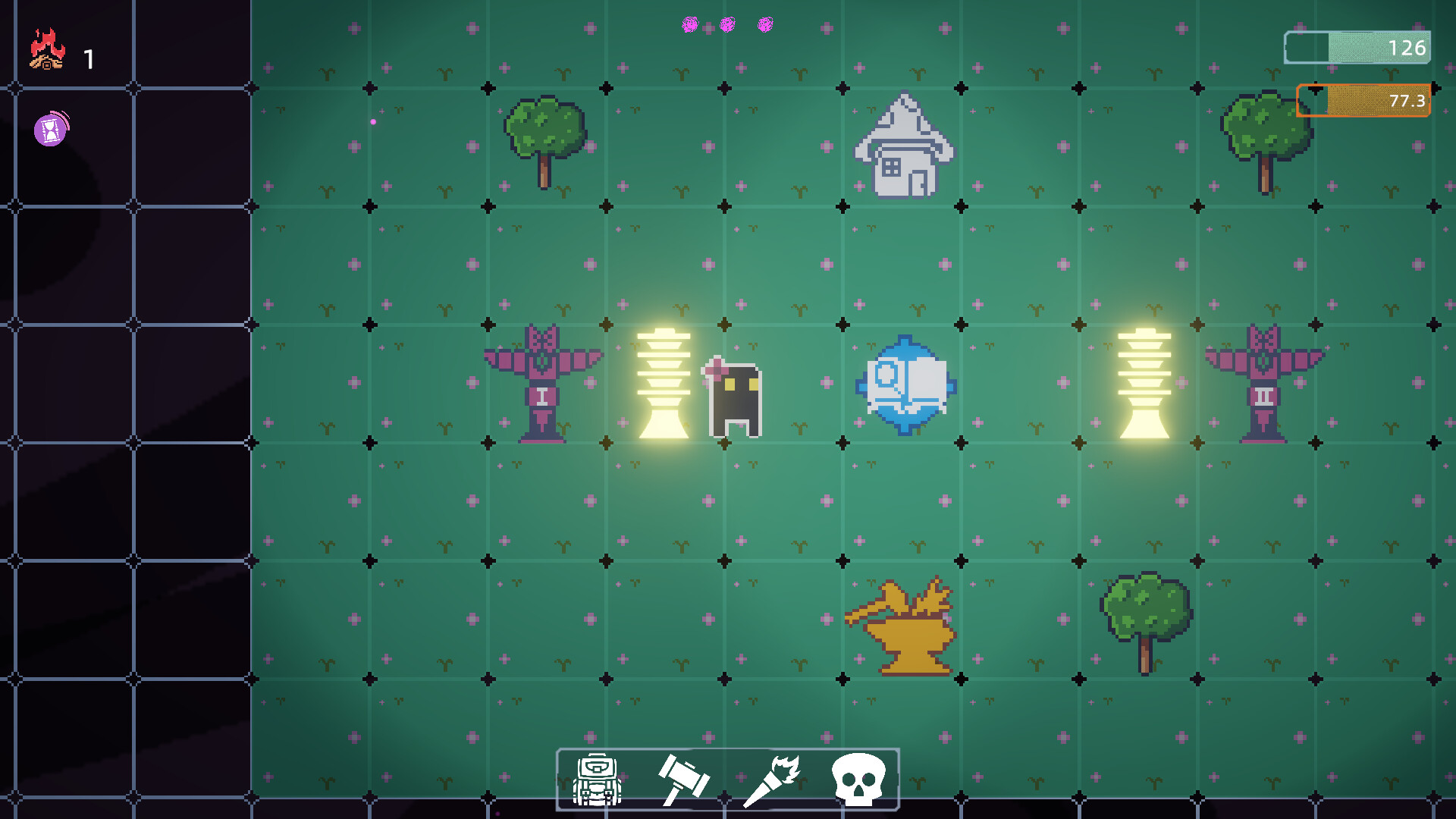 永夜的光塔 Dark Grid screenshot 9