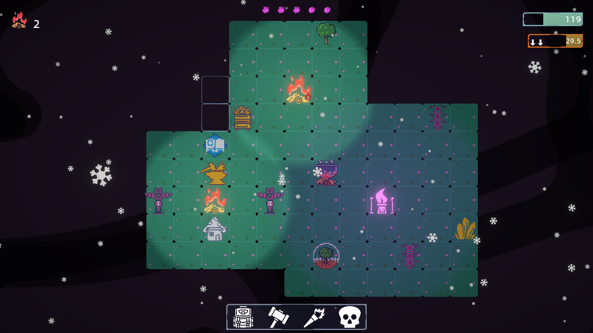 永夜的光塔 Dark Grid screenshot 12