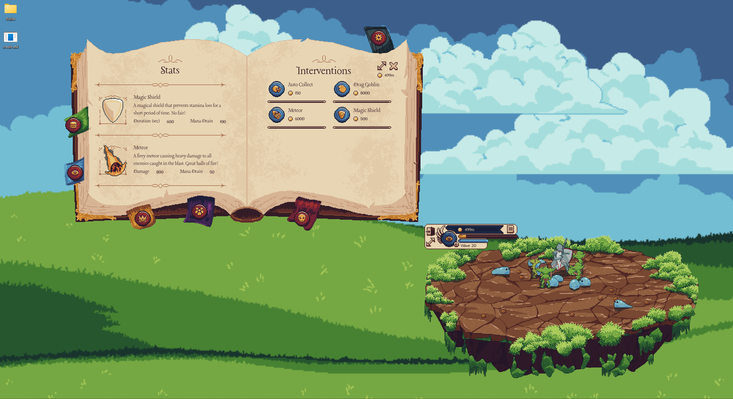 Desktop Legends screenshot 3
