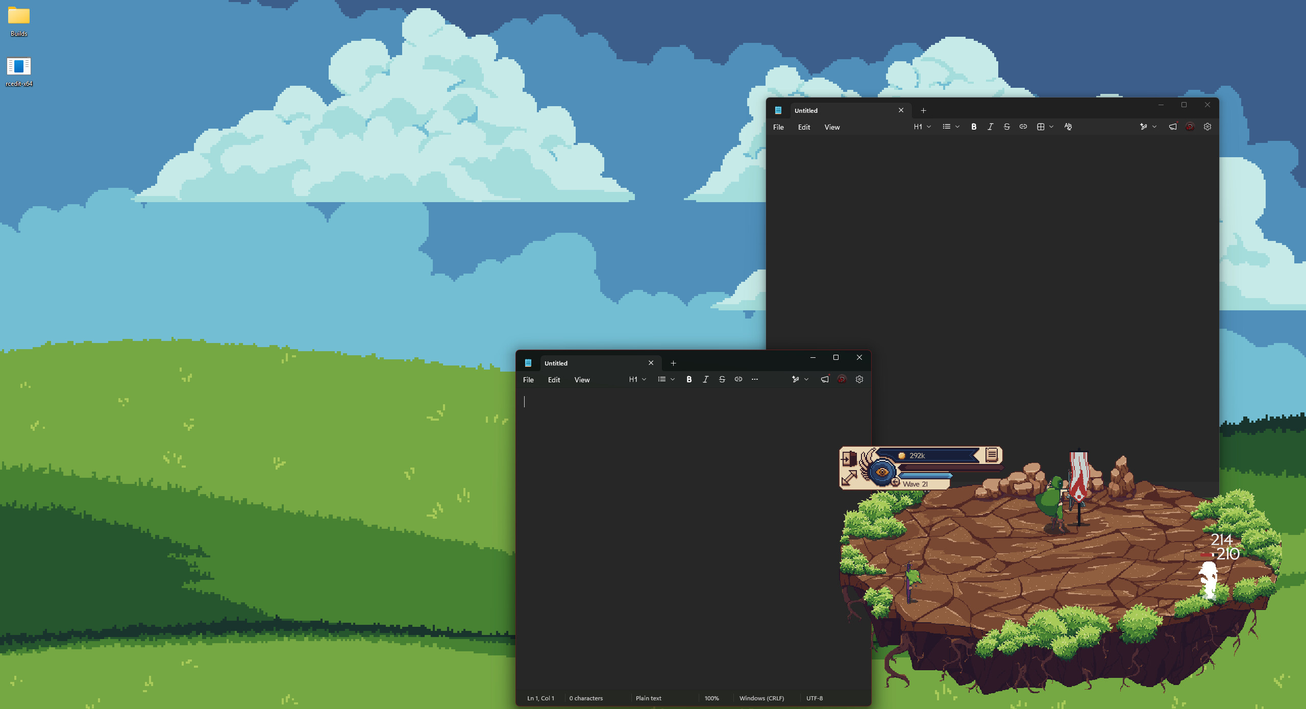 Desktop Legends screenshot 1