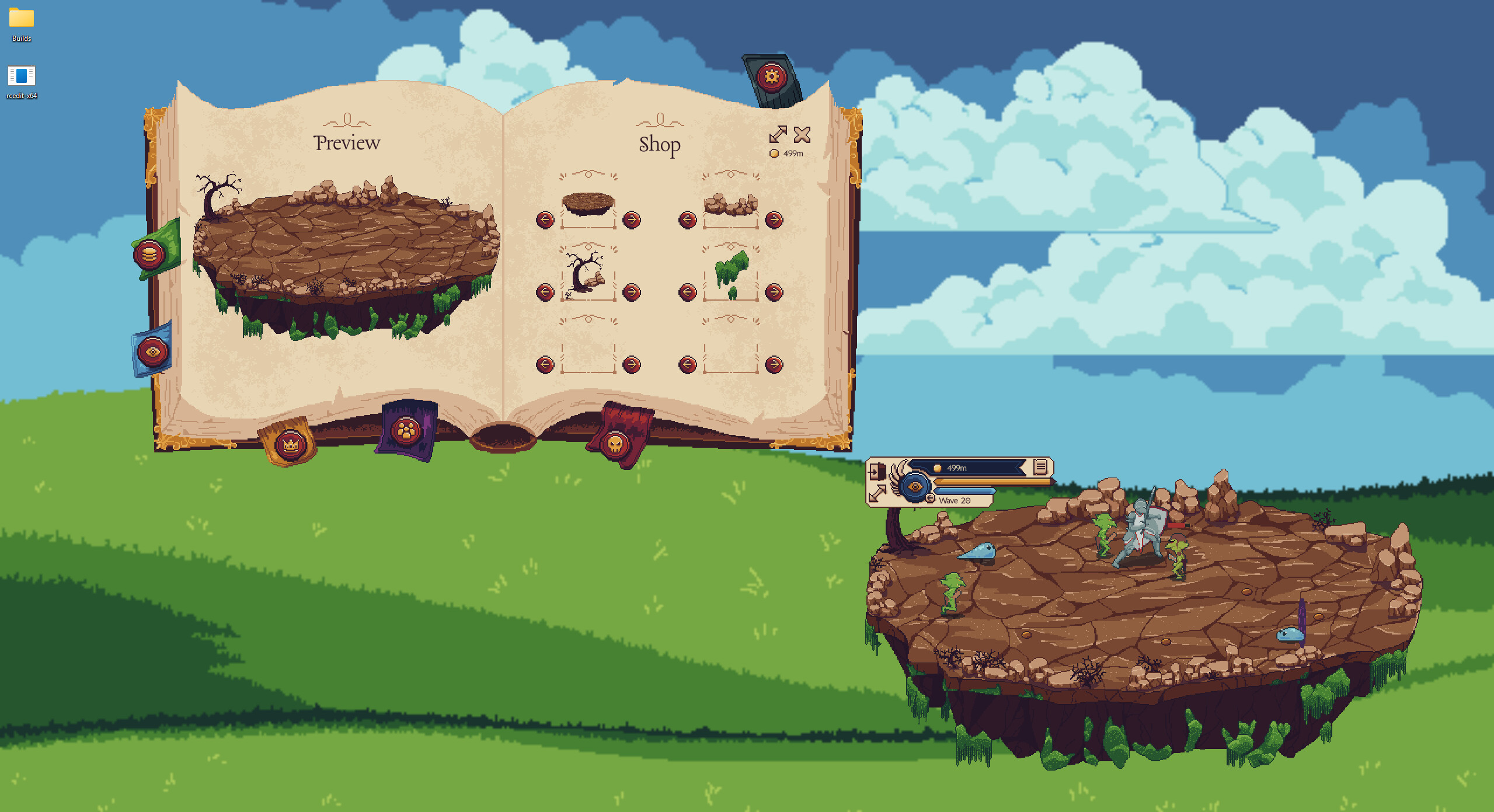 Desktop Legends screenshot 2