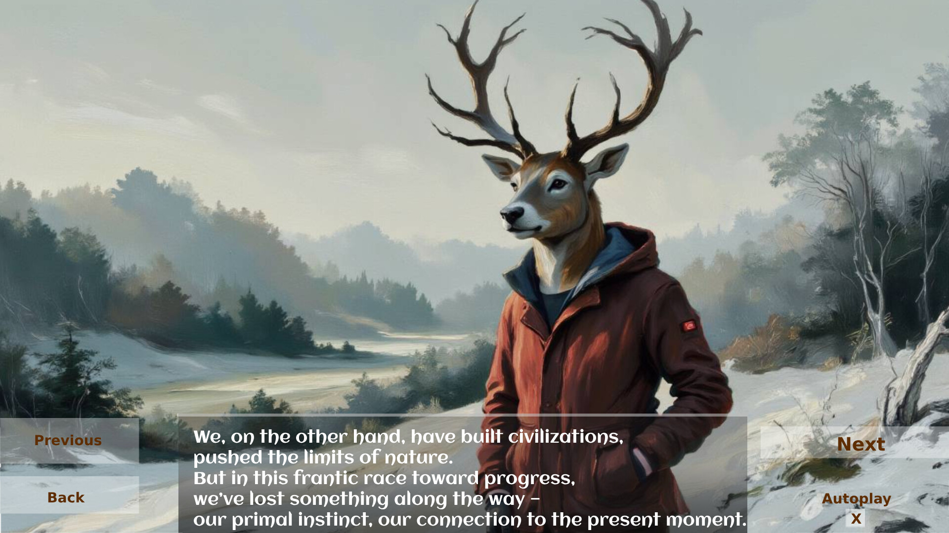 US Visual Novel screenshot 6