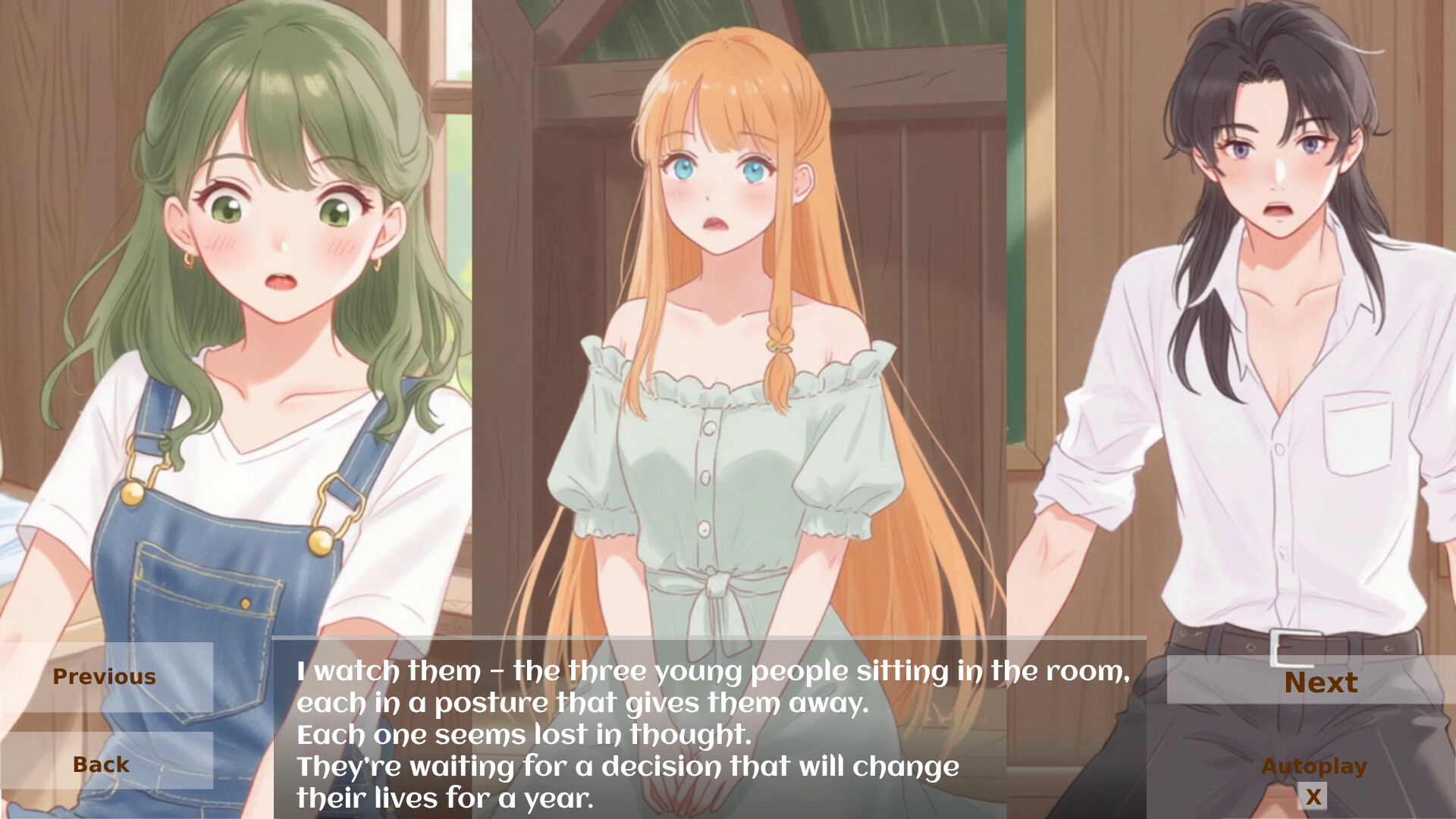 US Visual Novel screenshot 9