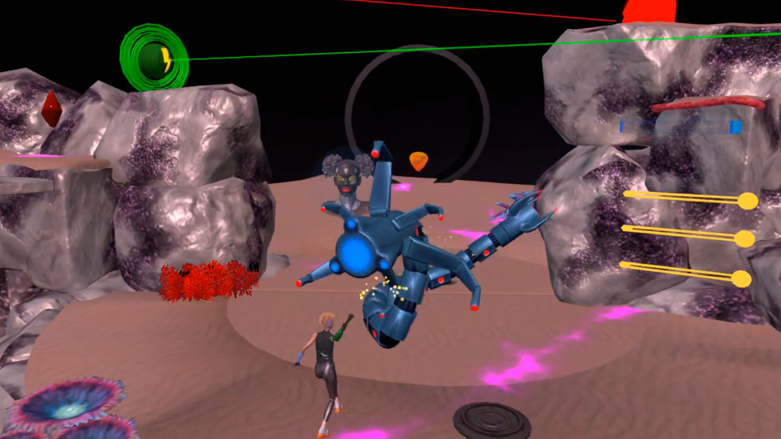 Raze Vol. 1 screenshot 1