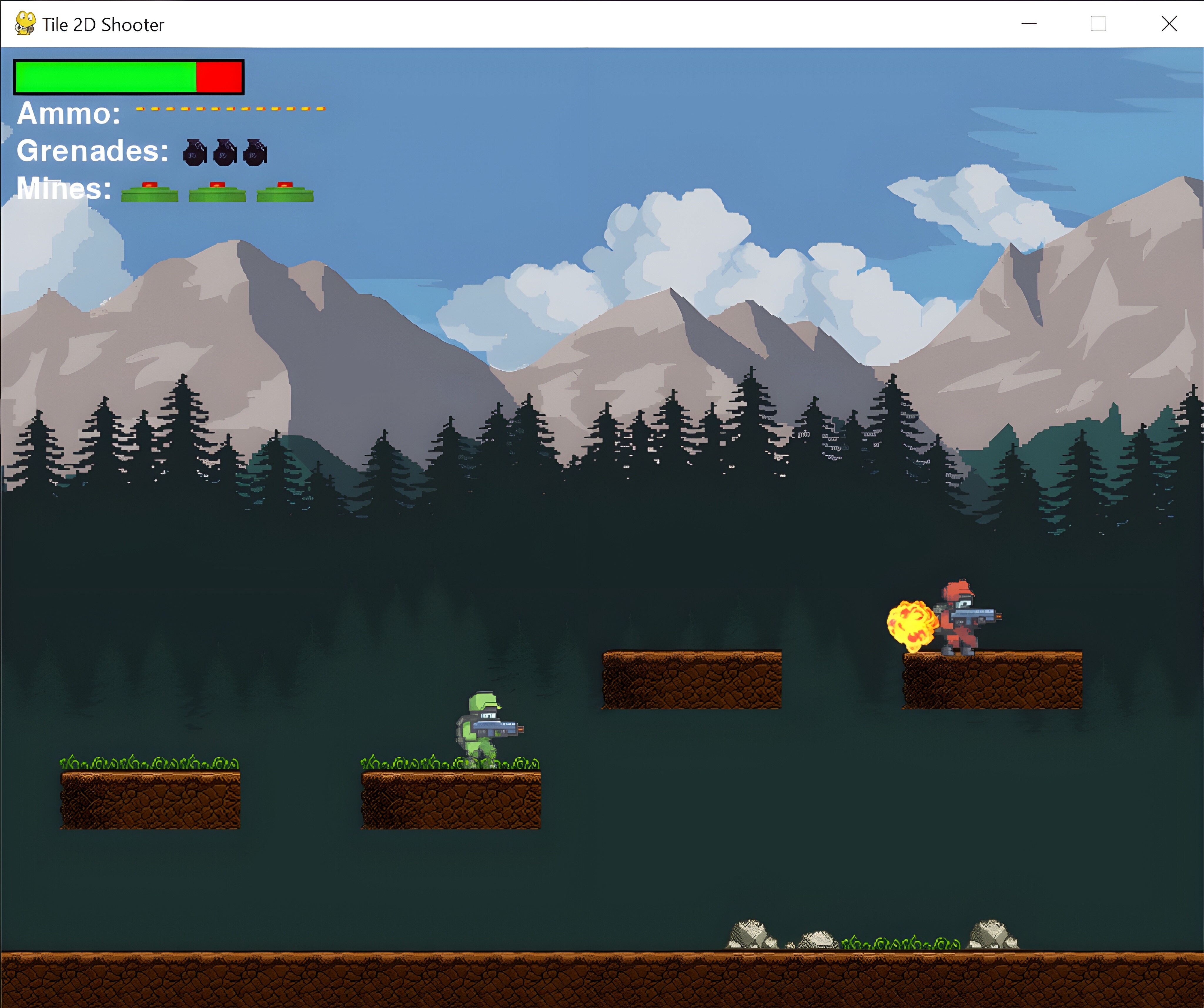 Green Soldier screenshot 3