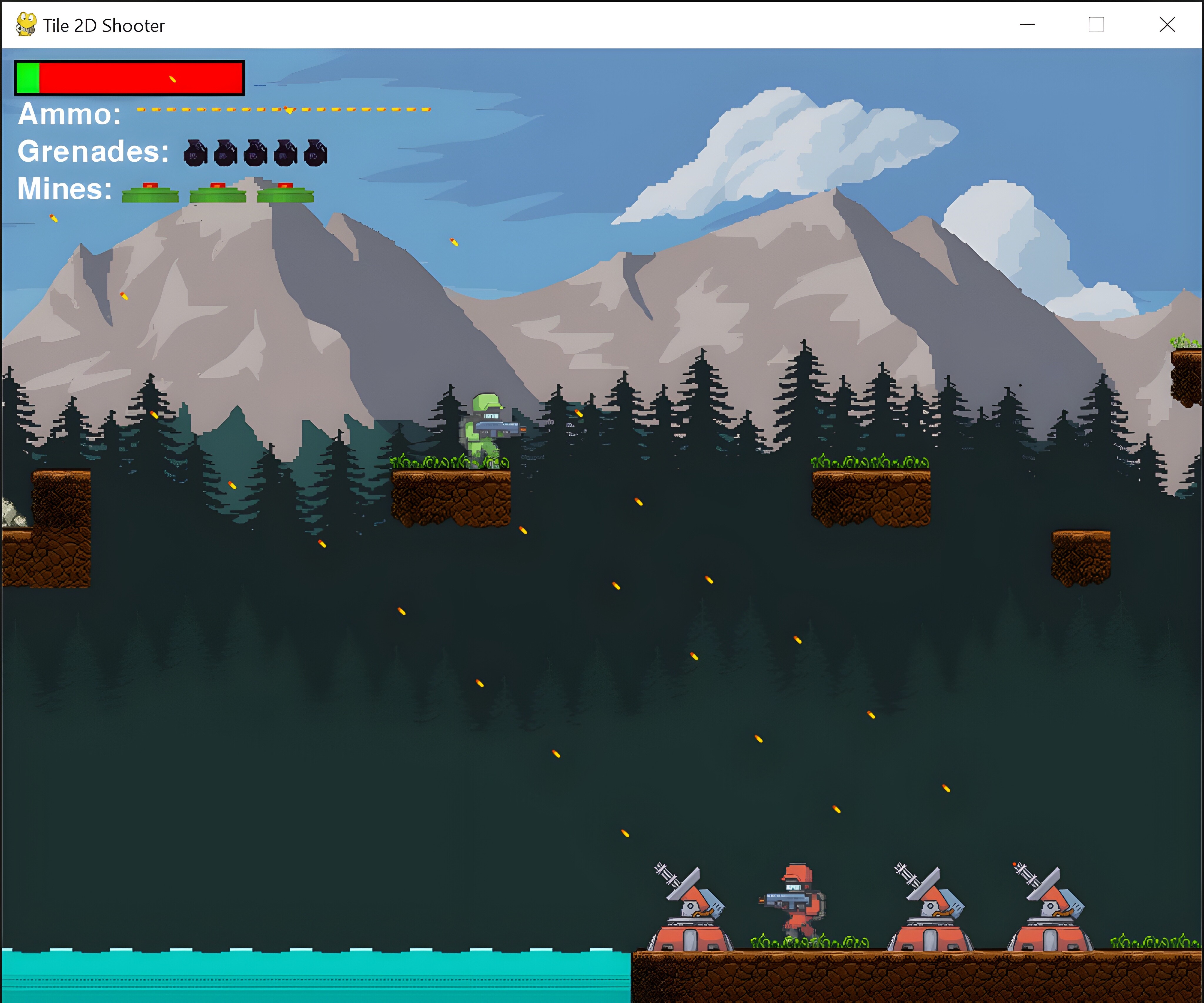 Green Soldier screenshot 1