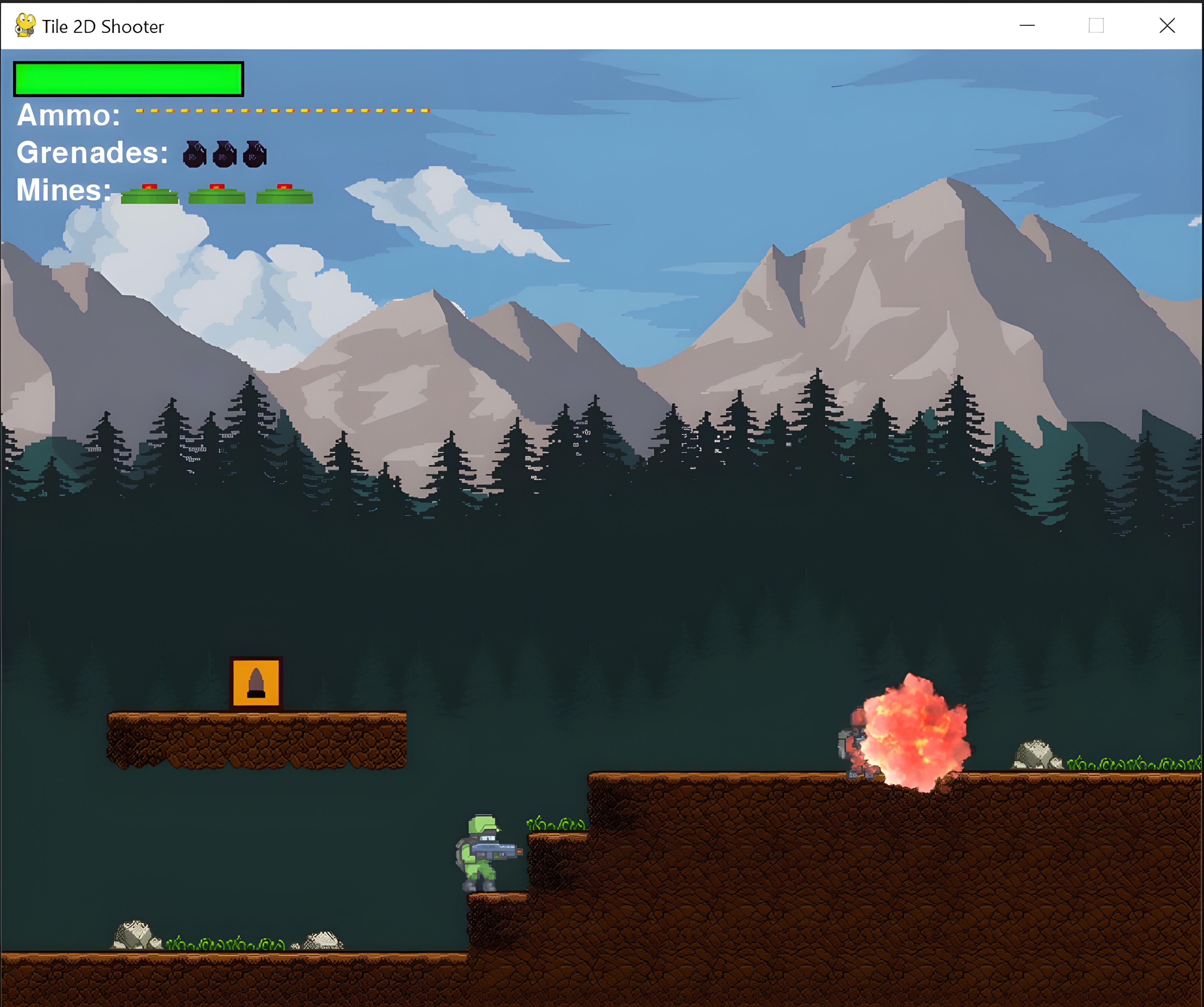 Green Soldier screenshot 4
