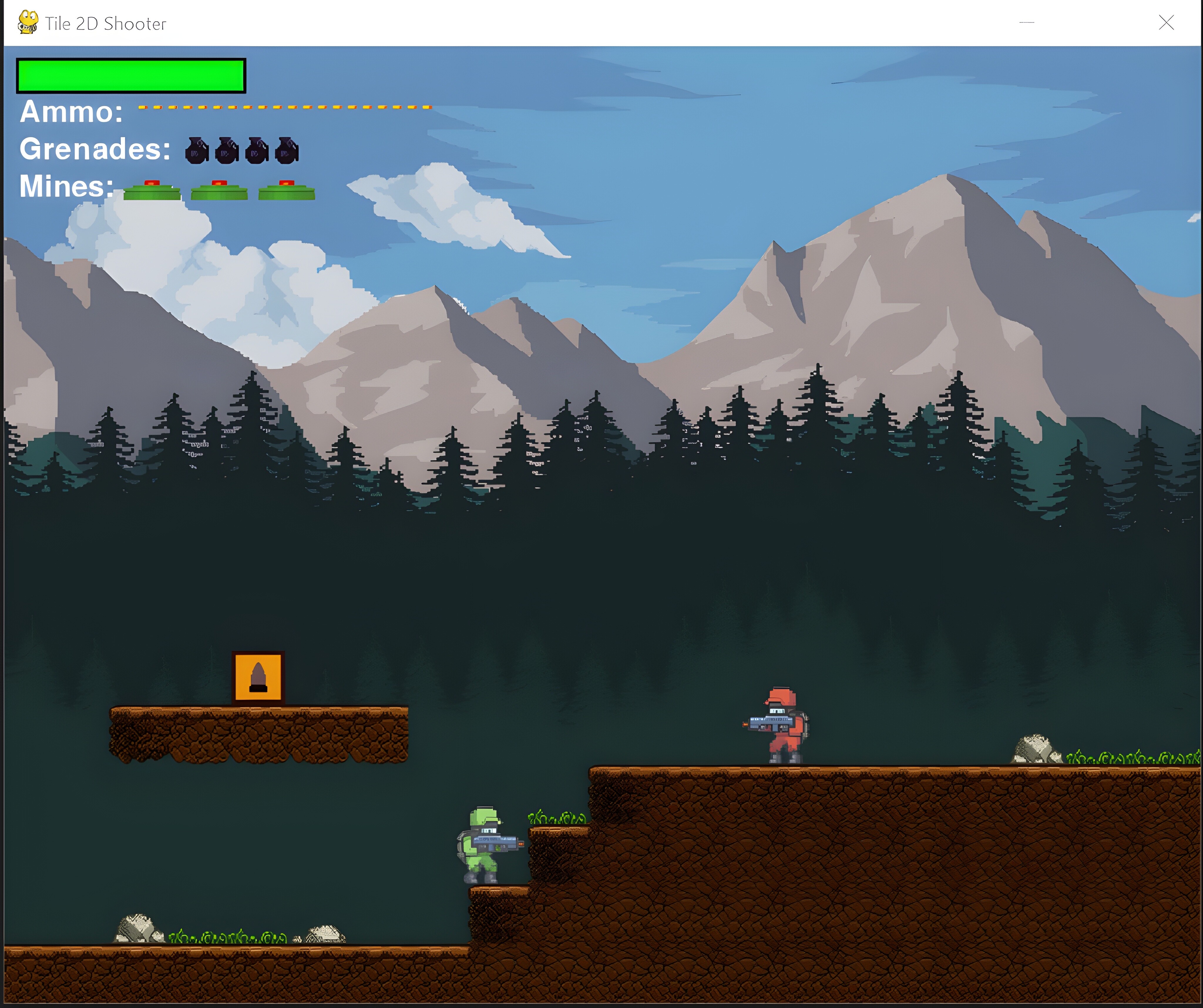 Green Soldier screenshot 5