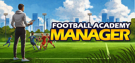 Football Academy Manager — Steam header