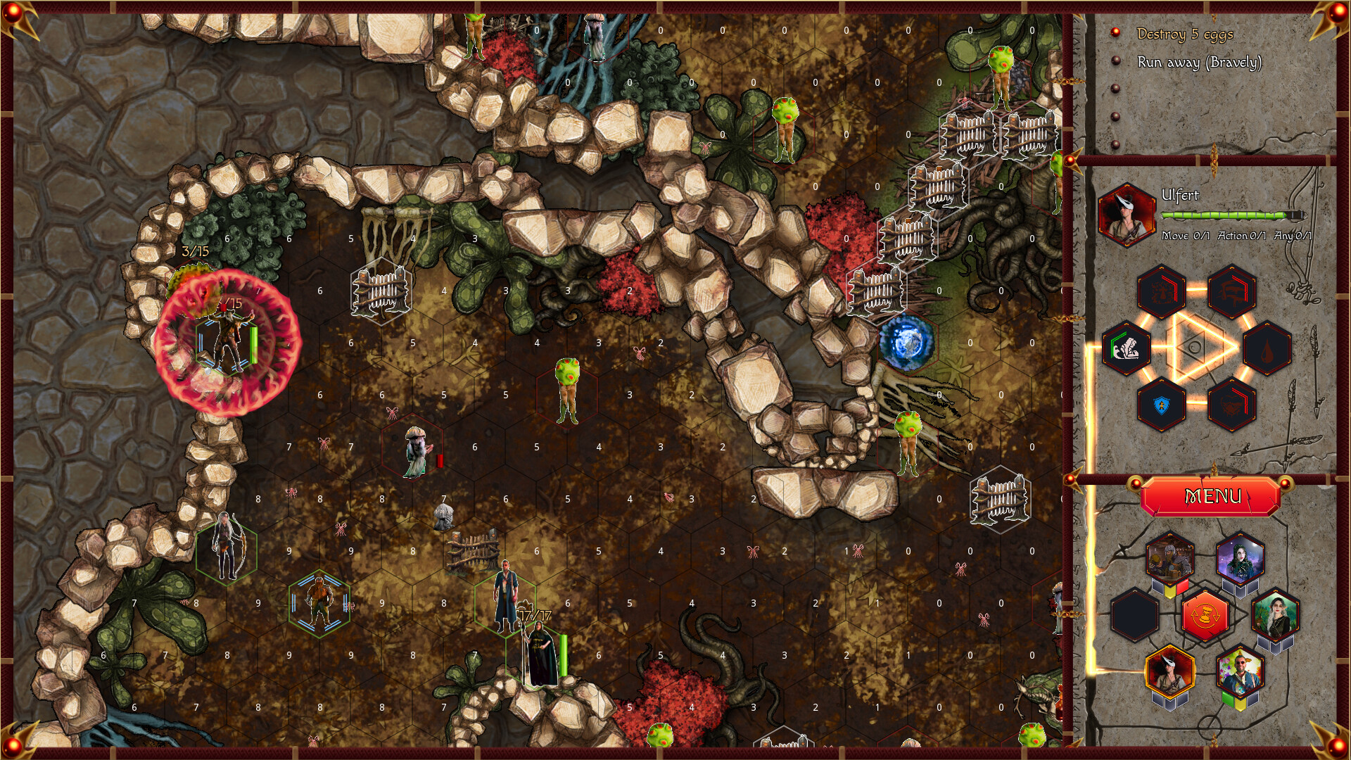 Hexateria screenshot 6