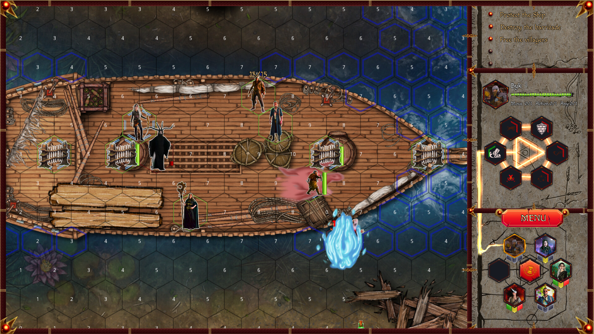 Hexateria screenshot 7