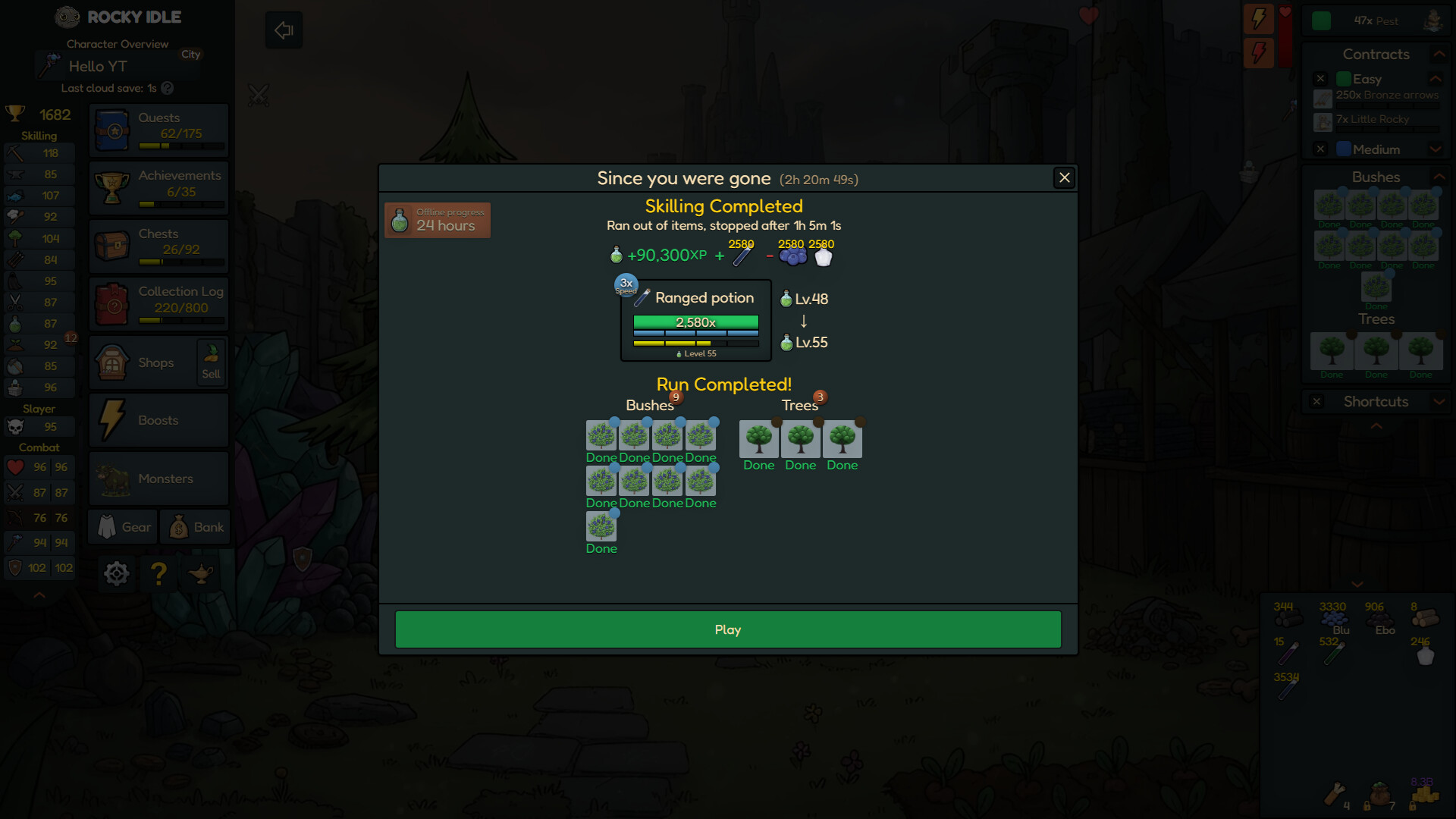 Rocky Idle screenshot 8