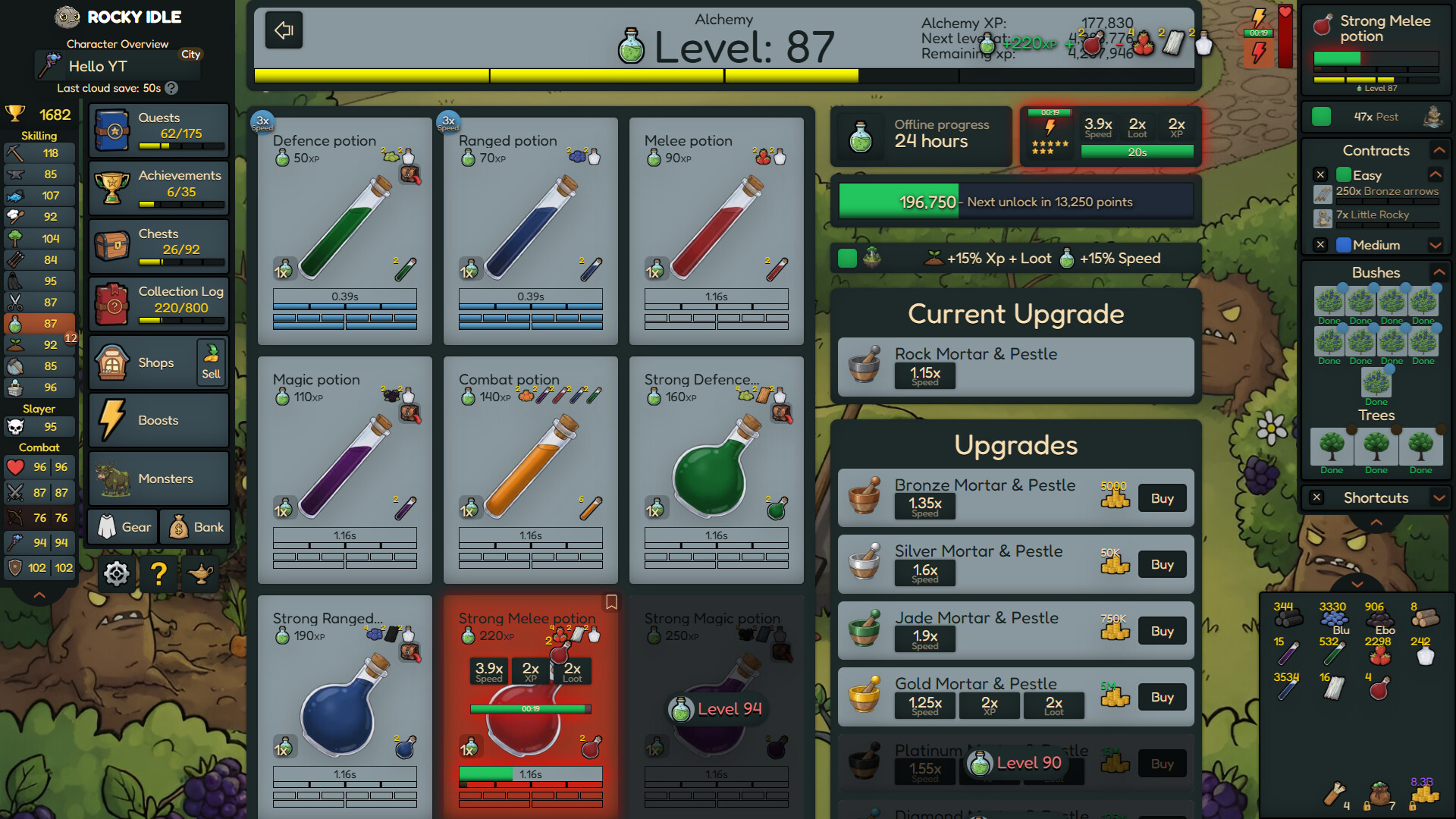 Rocky Idle screenshot 10