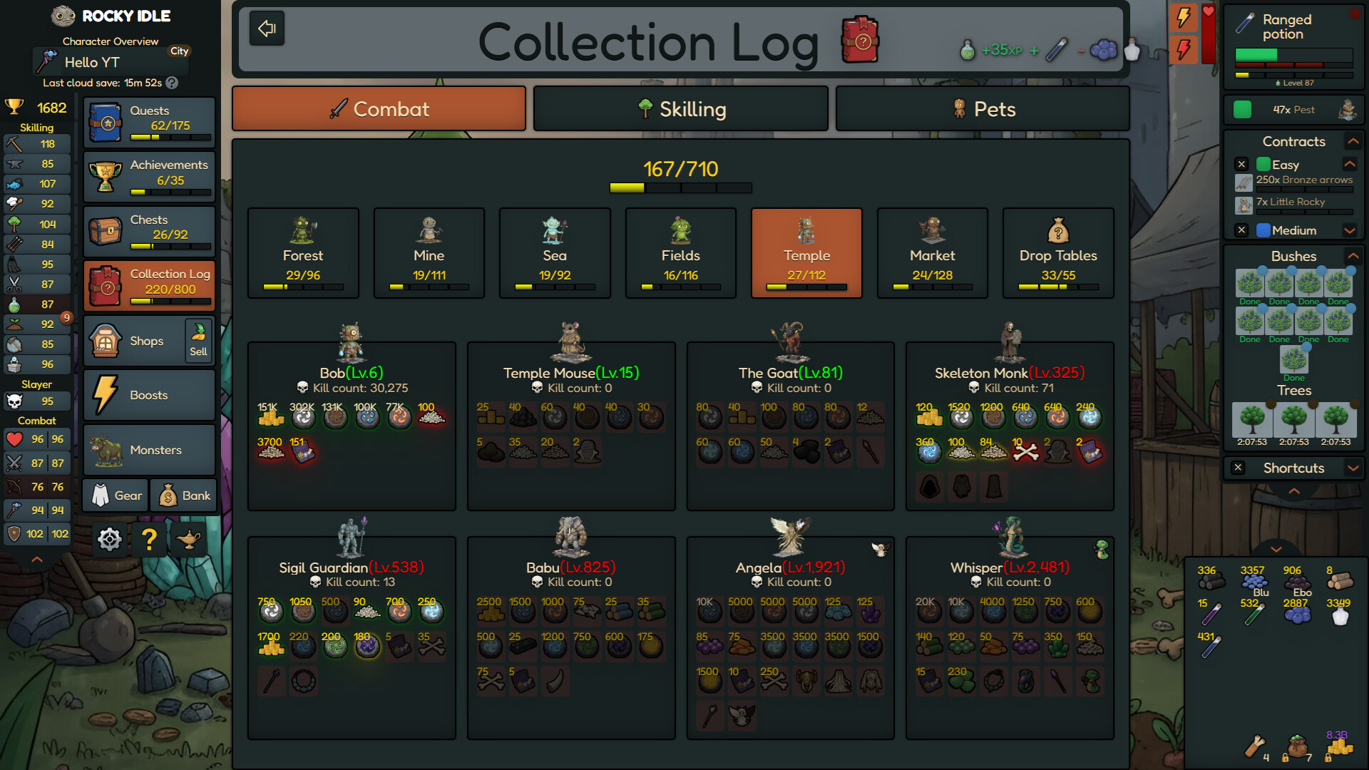 Rocky Idle screenshot 9