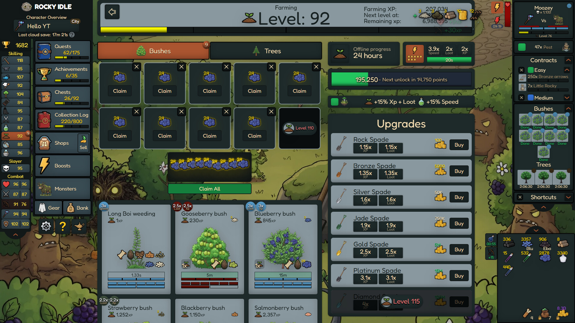 Rocky Idle screenshot 7