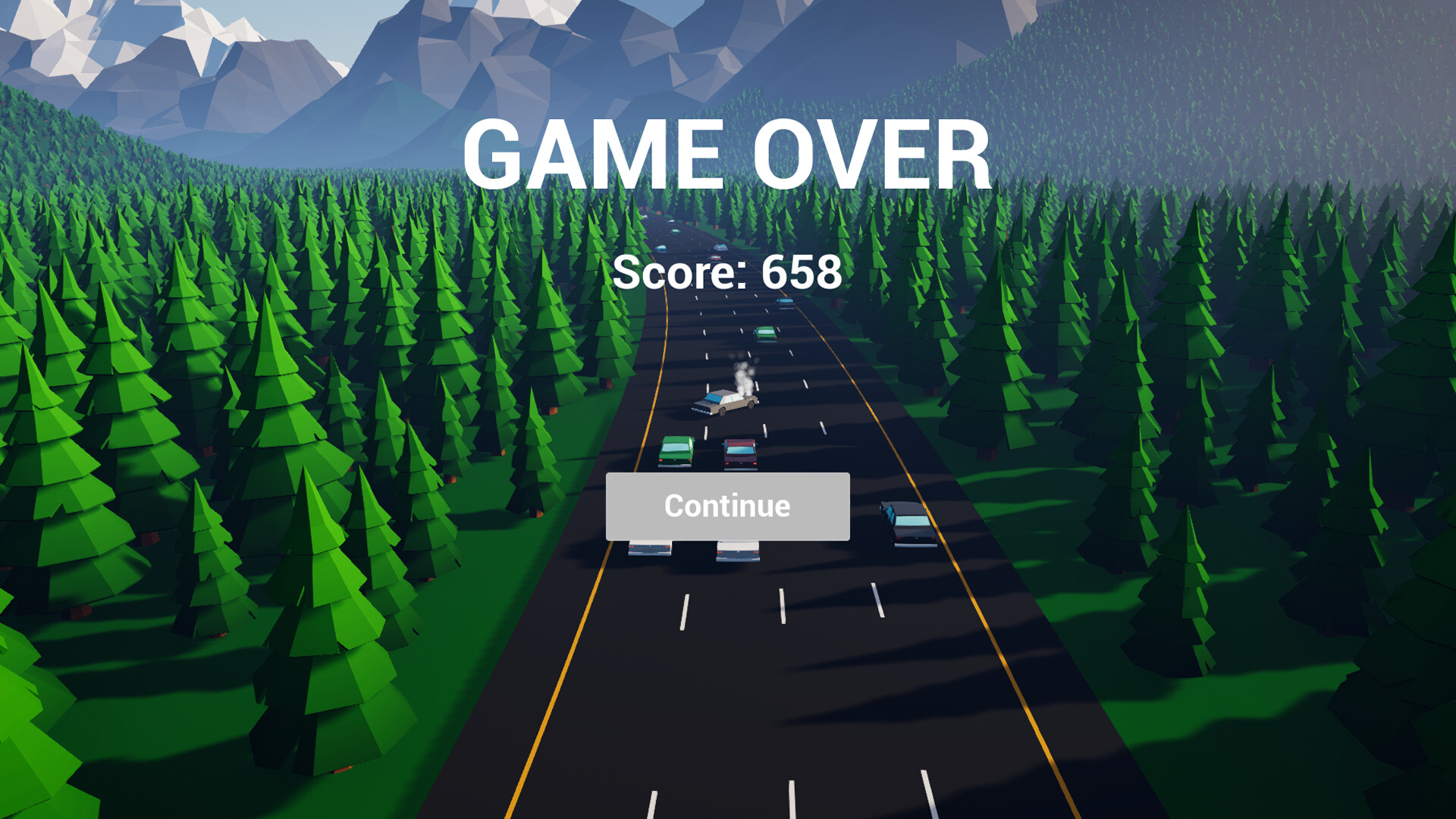 Drunk Driving Simulator screenshot 5