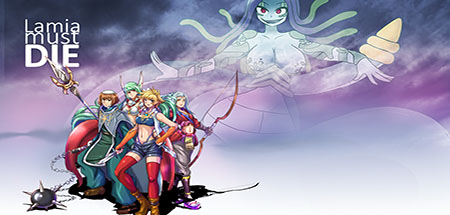 Lamia Must Die — Steam header