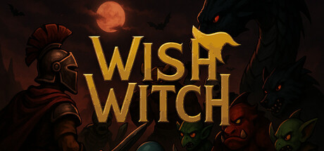 WISH WITCH — Steam header