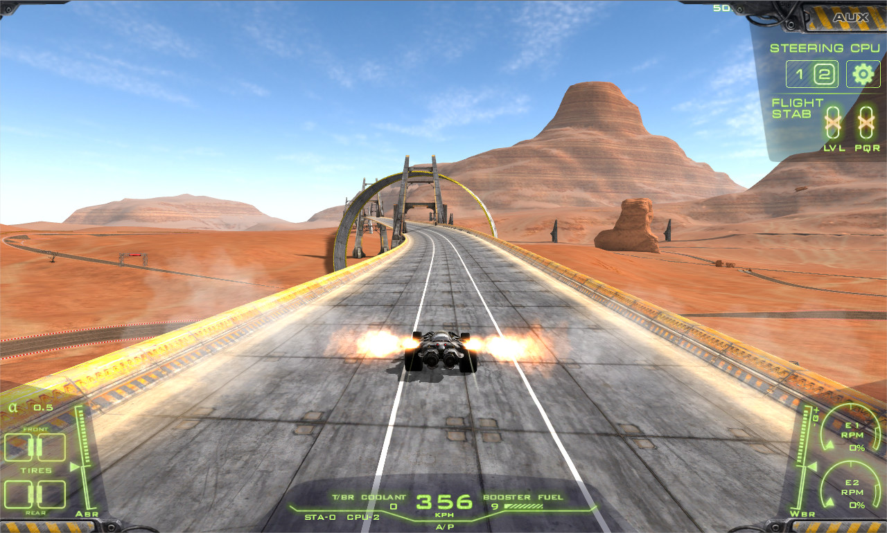 Jet Racing Extreme screenshot 2