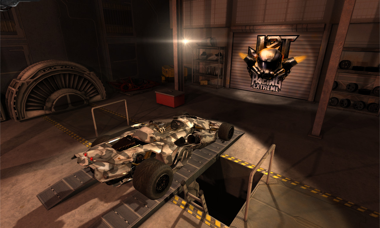 Jet Racing Extreme screenshot 1