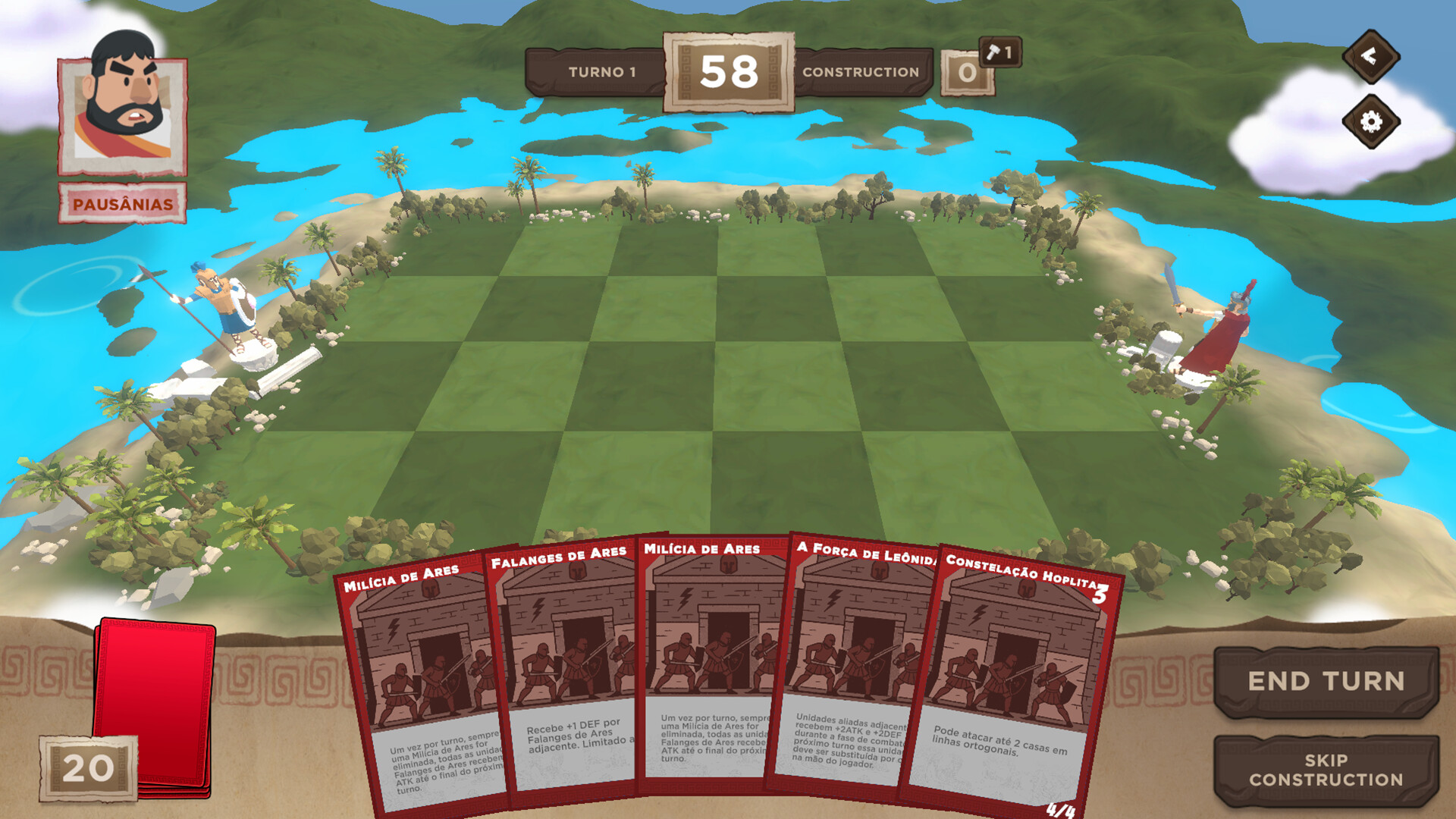 Greek War screenshot 1