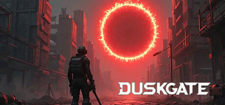 DuskGate — Steam header