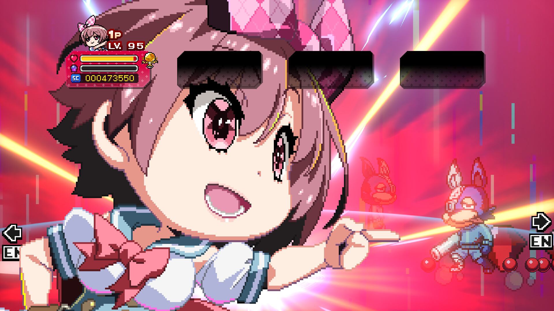 Phantom Breaker: Battle Grounds Ultimate - KAHO DLC screenshot 1