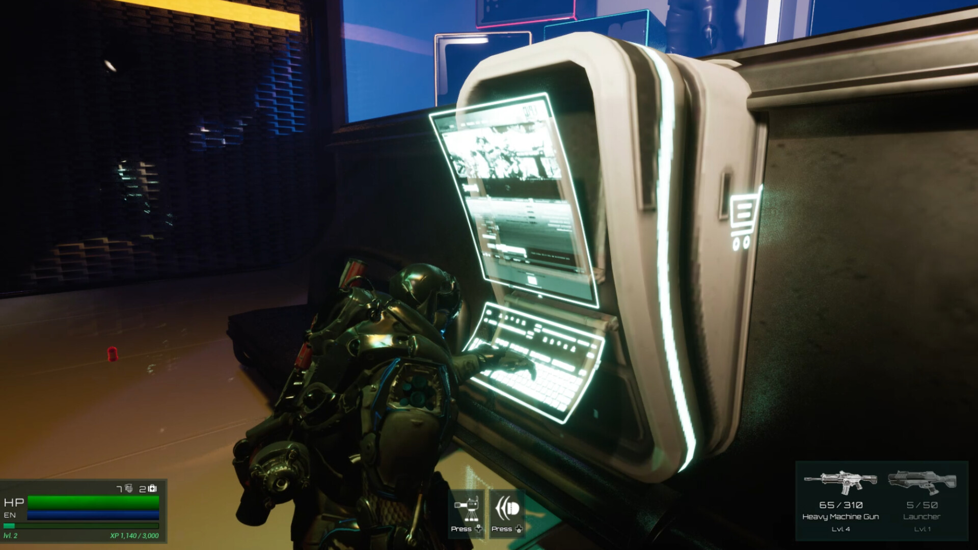 ALLGO: The Prime Reset screenshot 6