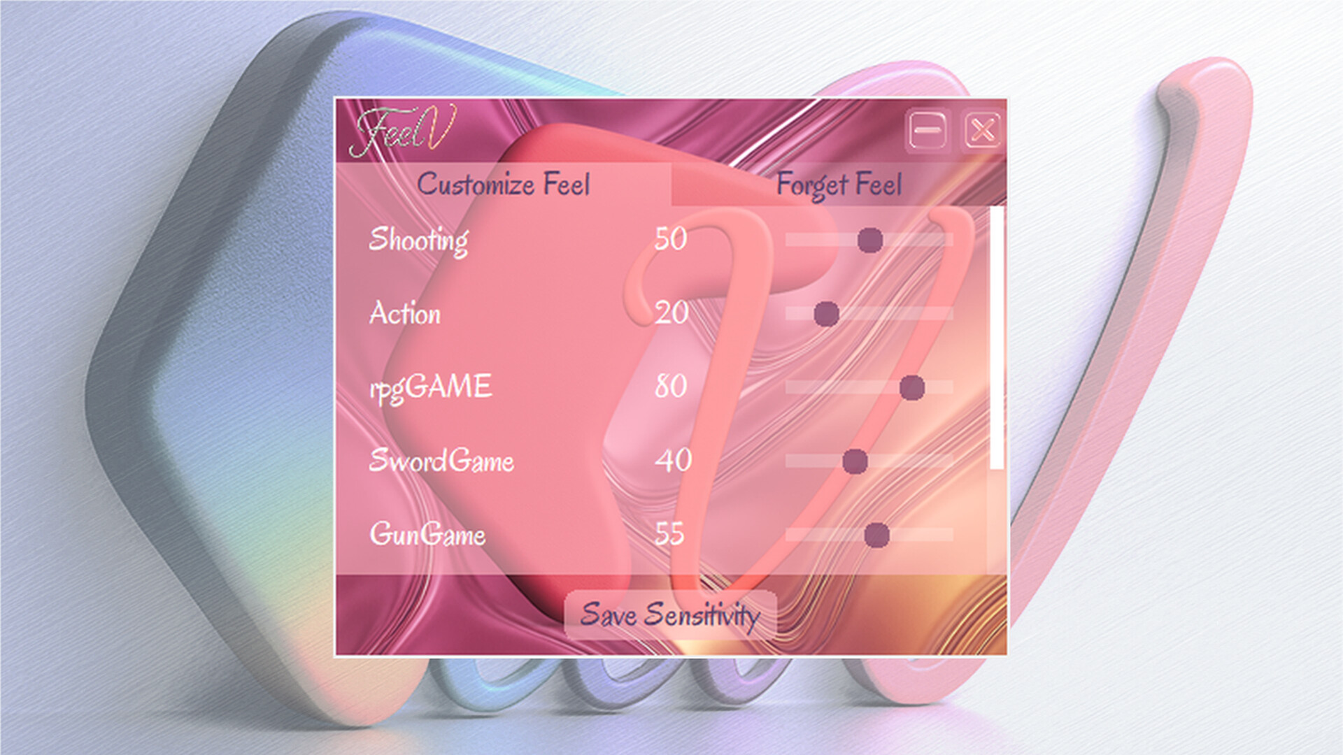 FeelV screenshot 4