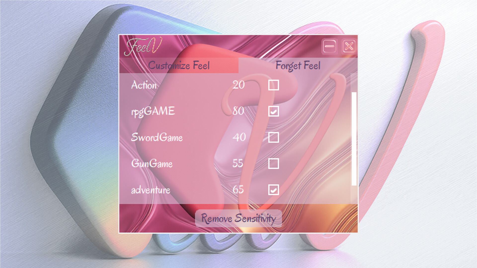 FeelV screenshot 6