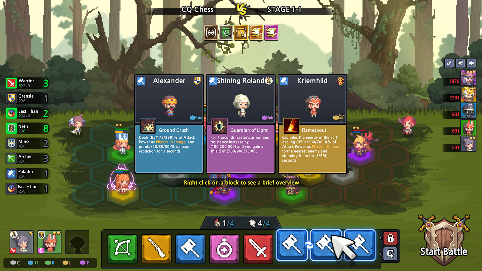 Crusaders Quest : Merge Chess screenshot 5
