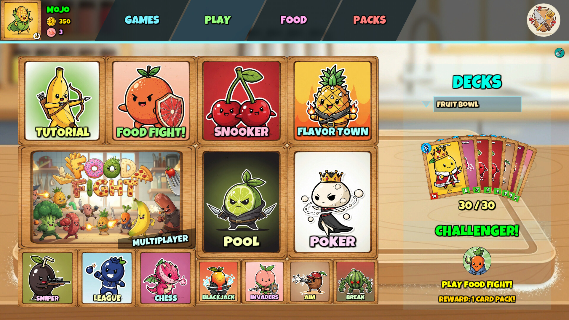 Food Fight on Steam