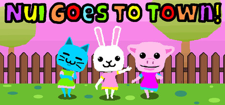 Nui Goes to Town! — Steam header