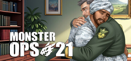 Monster Ops 21 — Steam header