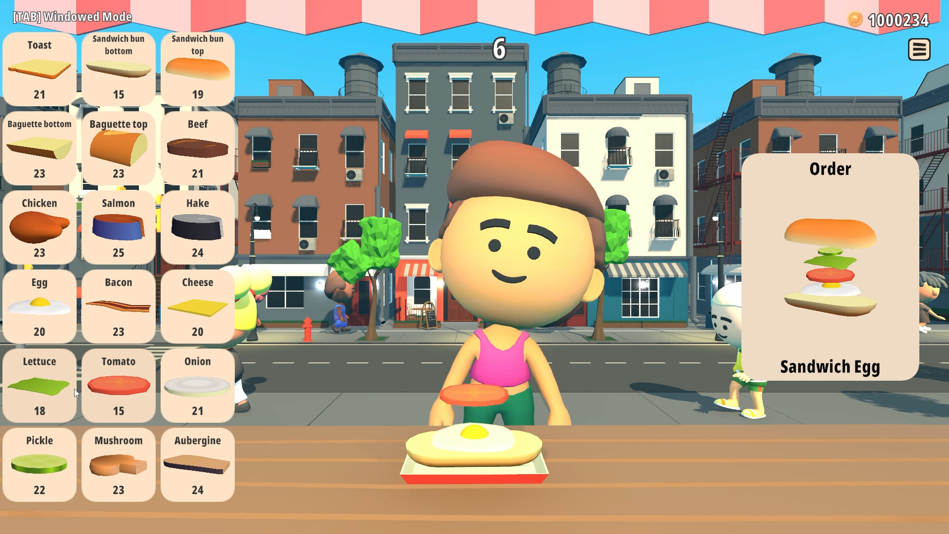 Tiny Kitchen: Sandwich Edition screenshot 5