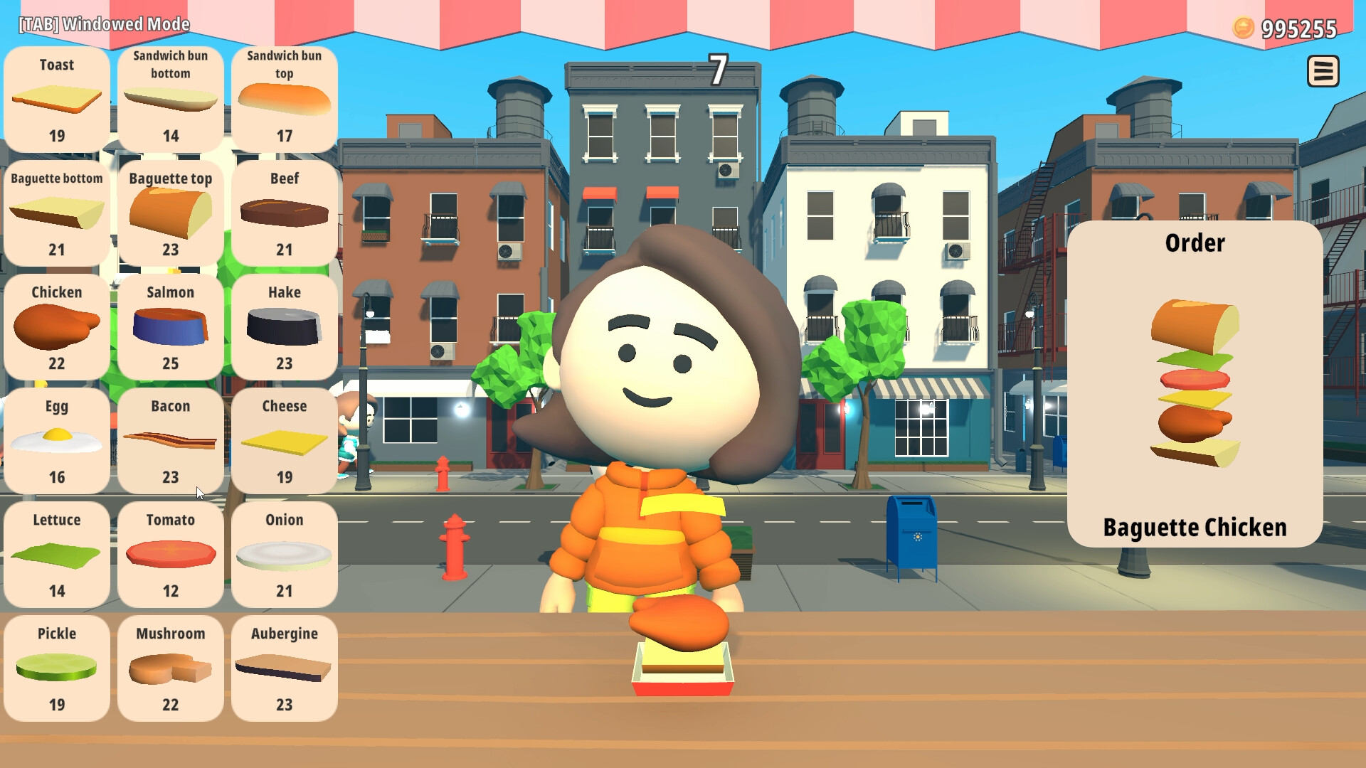 Tiny Kitchen: Sandwich Edition screenshot 8