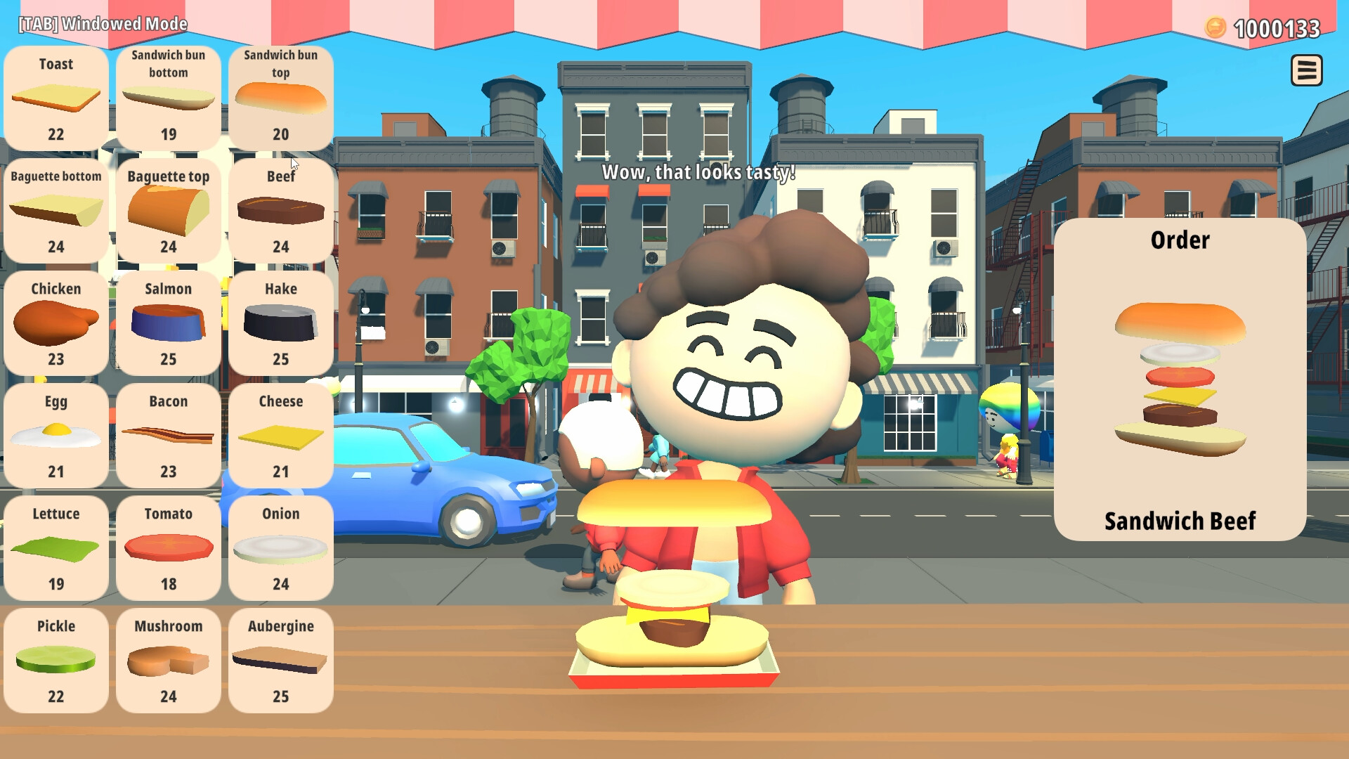 Tiny Kitchen: Sandwich Edition screenshot 2