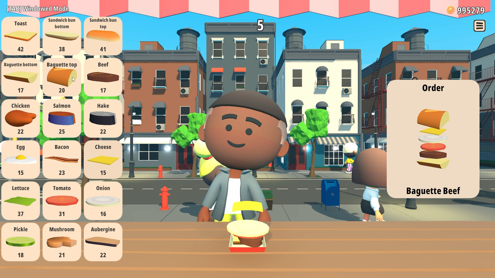 Tiny Kitchen: Sandwich Edition screenshot 4